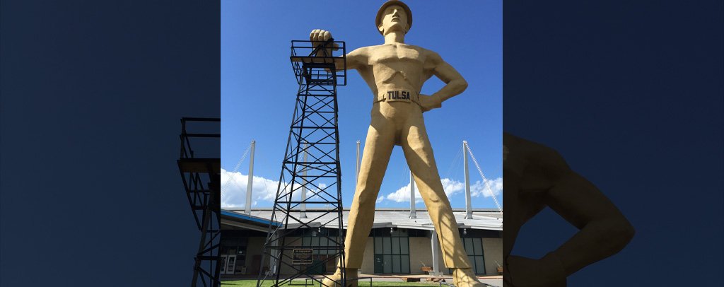 Golden Driller
