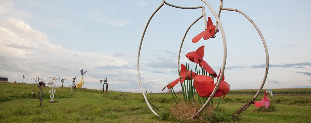 Porter Sculpture Park