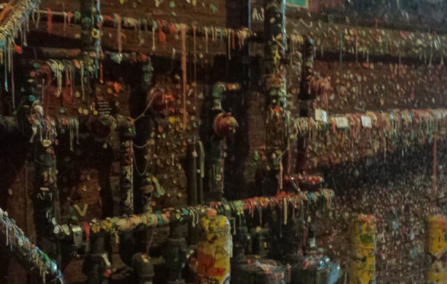 Seattle Gum Wall