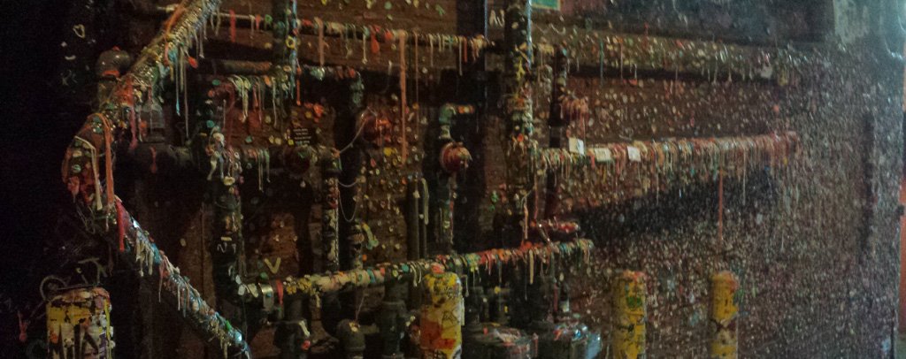 Seattle Gum Wall