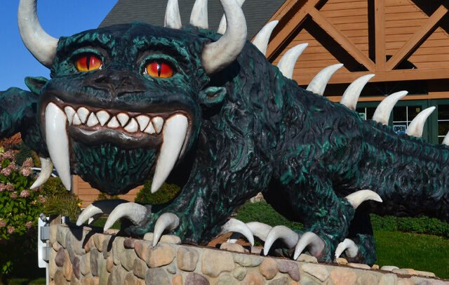 Hodag Statue