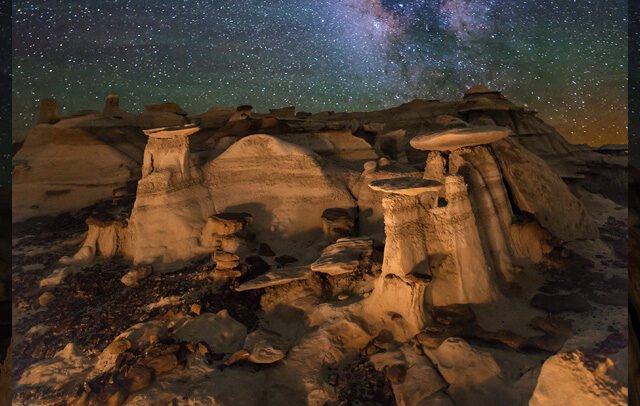 Bisti Badlands Hoodoos