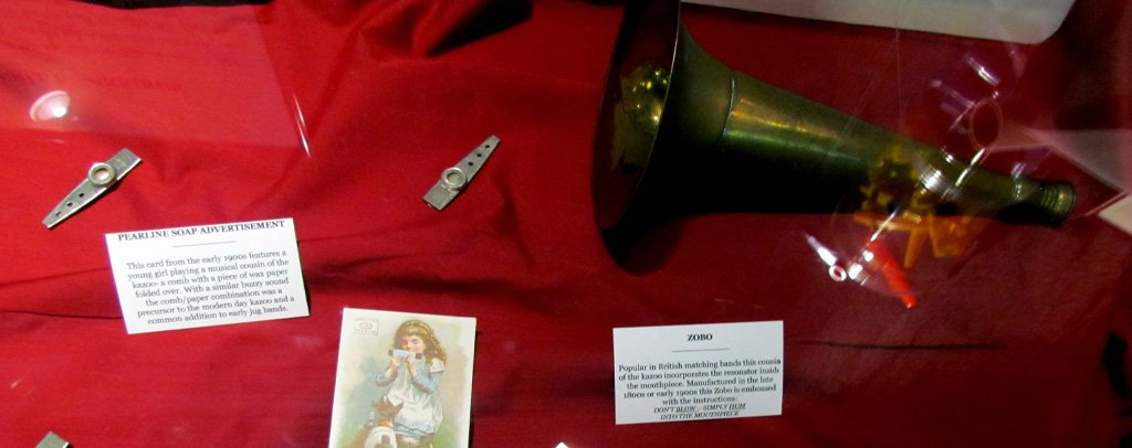 Kazoo Factory and Museum