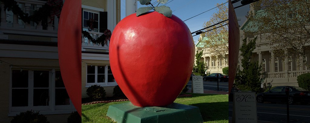 World’s Largest Apple