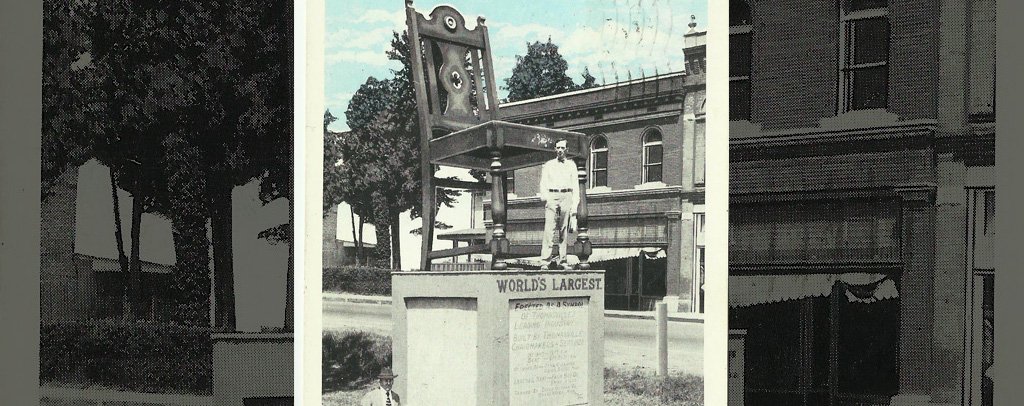The Big Chair in North Carolina