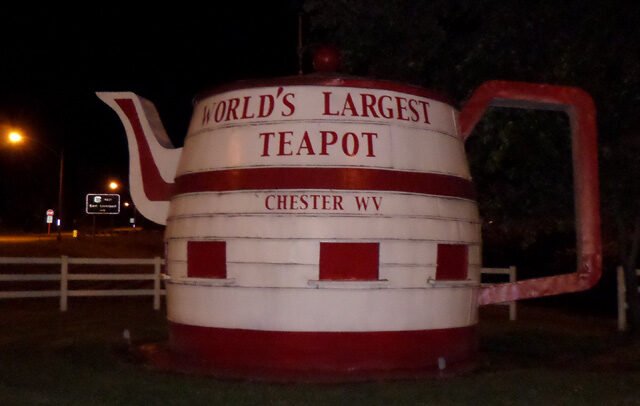 World’s Largest Teapot