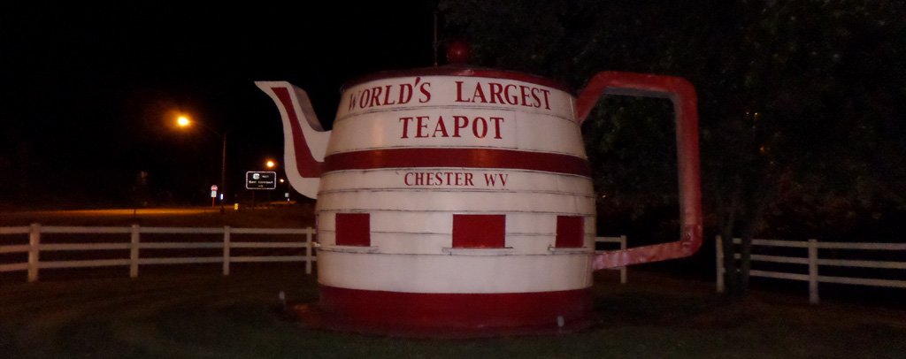 World’s Largest Teapot