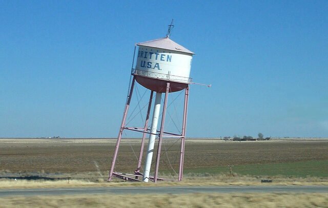Leaning Tower of Texas
