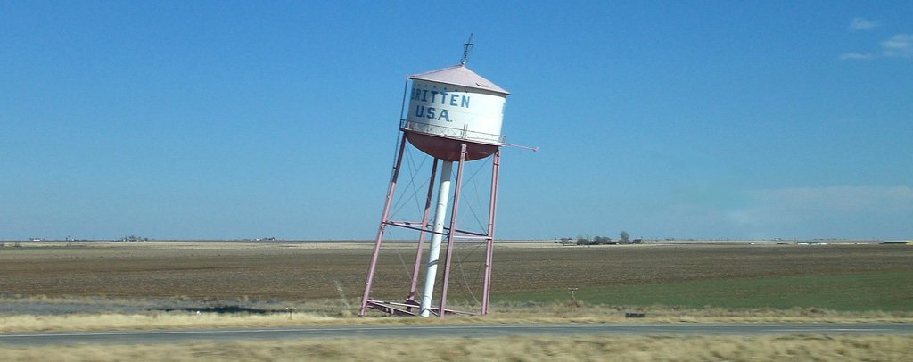 Leaning Tower of Texas