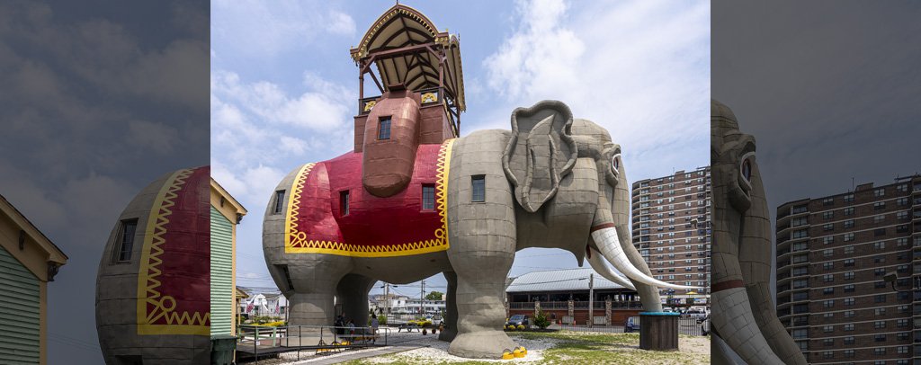 Lucy the Elephant — Margate City, New Jersey