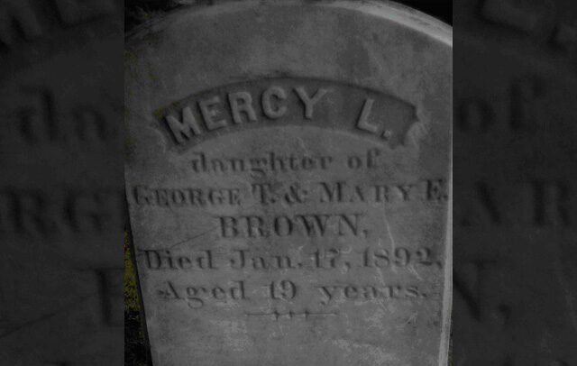 Mercy Brown’s Grave
