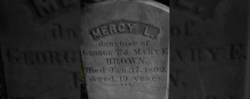 Mercy Brown’s Grave