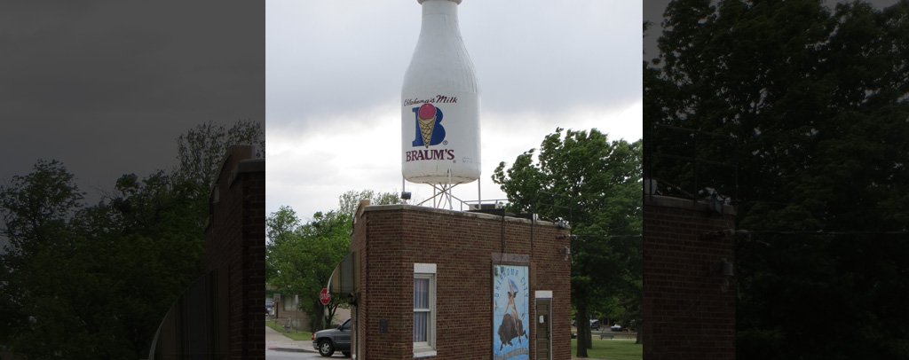 Milk Bottle Grocery
