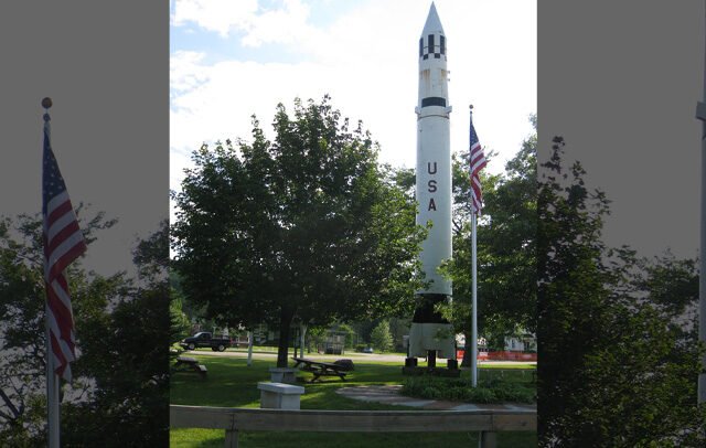 Warren Redstone Missile