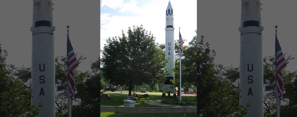 Warren Redstone Missile
