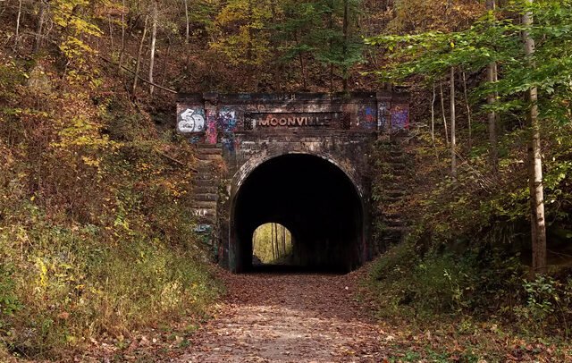 Moonville Tunnel