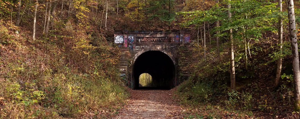 Moonville Tunnel