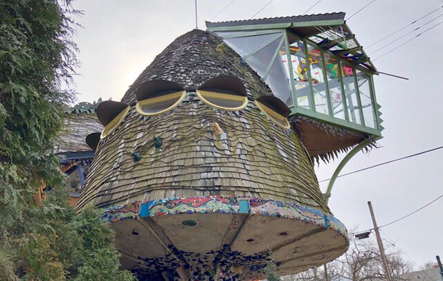 Mushroom House