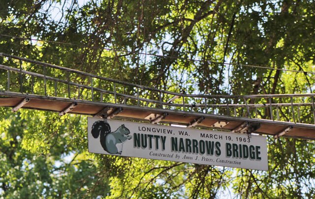 Nutty Narrows Bridge