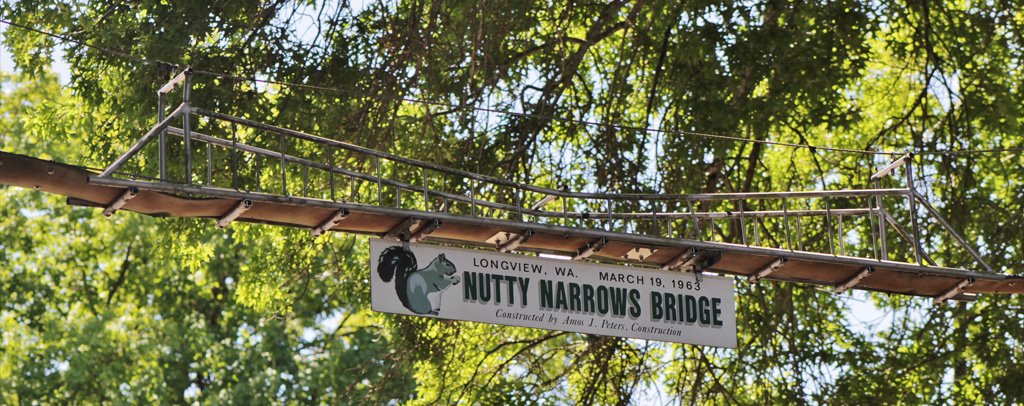Nutty Narrows Bridge