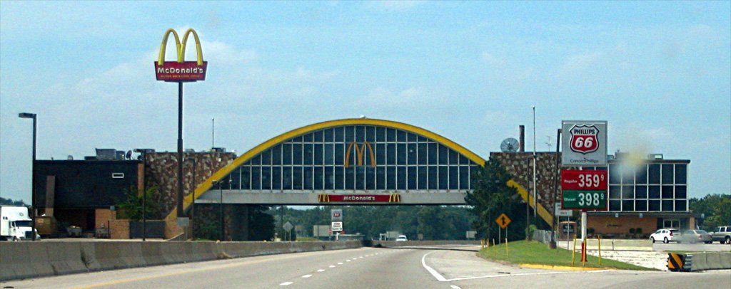 Will Rogers Archway