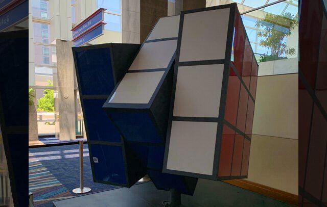 World’s Largest Rubik’s Cube