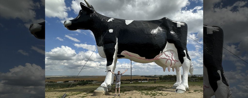 Salem Sue in New Salem, North Dakota