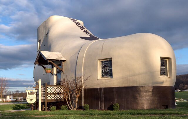 Haines Shoe House