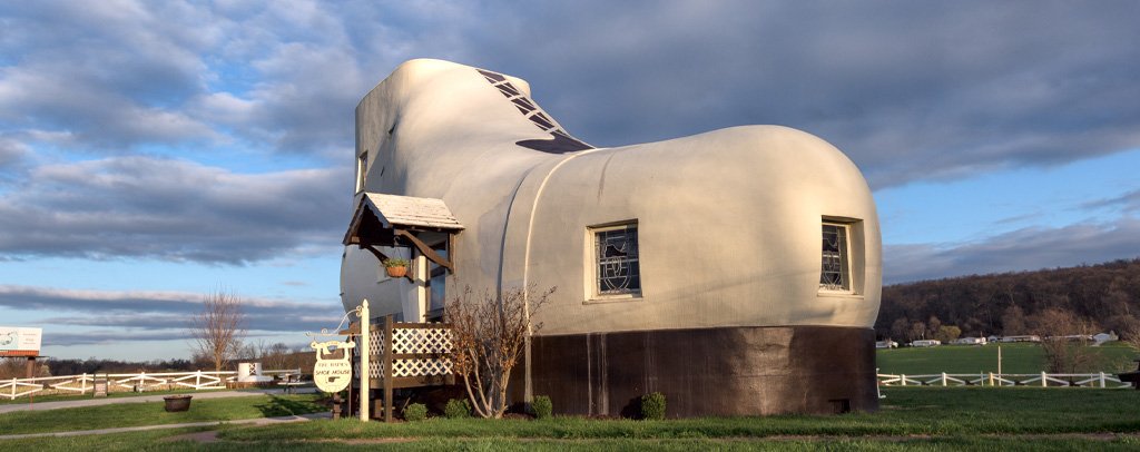Haines Shoe House