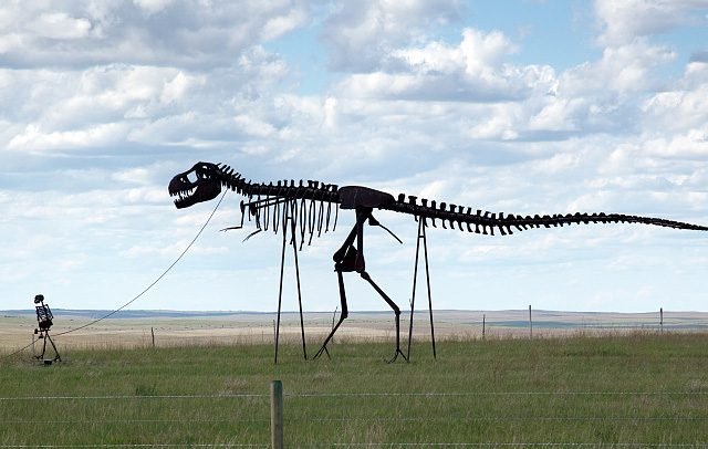 Skeleton Man Walking Skeleton Dinosaur
