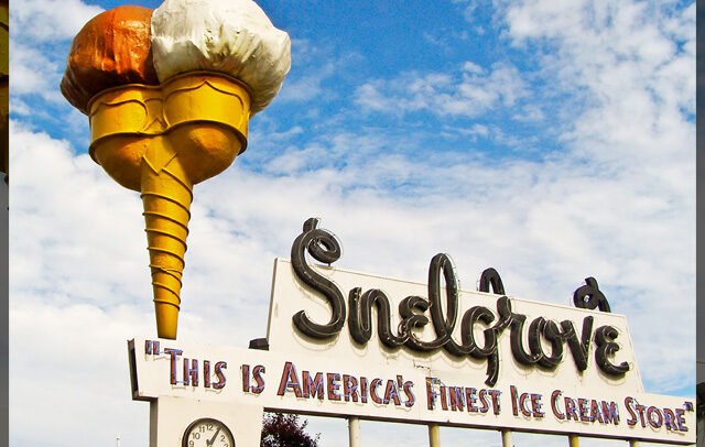 Snelgrove Ice Cream Cone