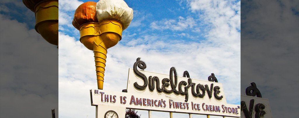 Snelgrove Ice Cream Cone