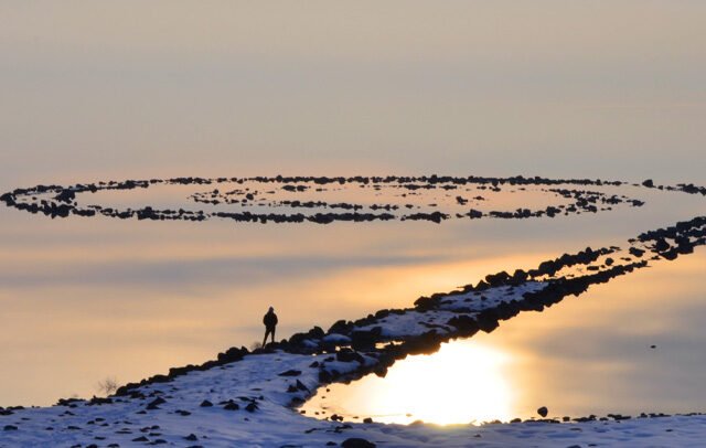 Spiral Jetty