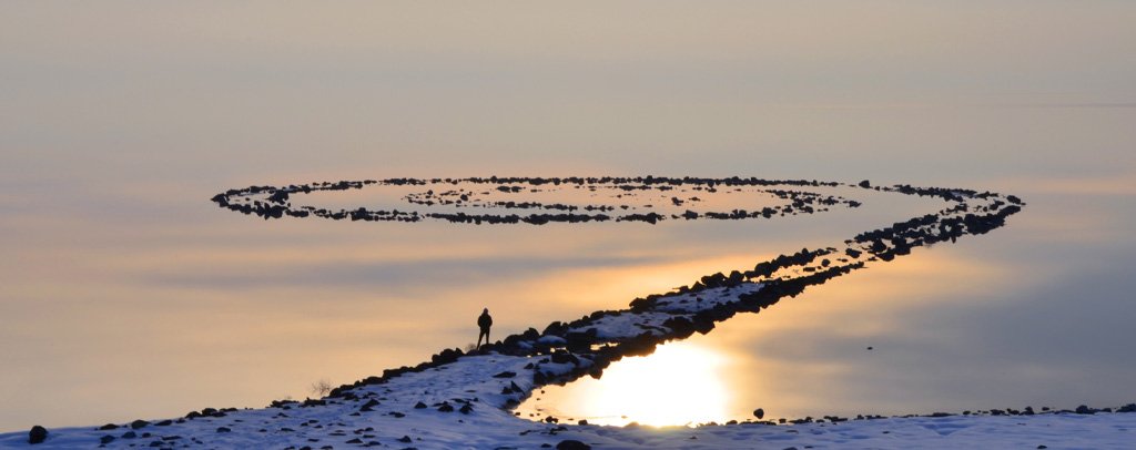 Spiral Jetty