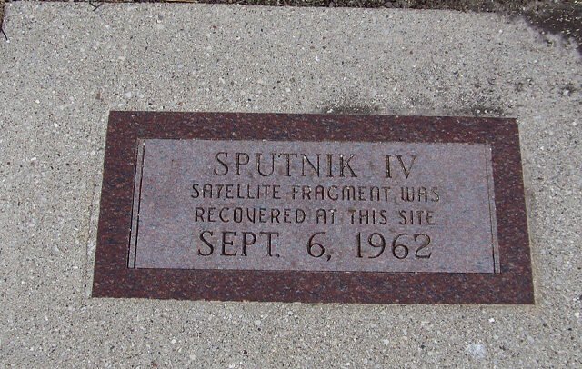 Sputnik IV Impact Site