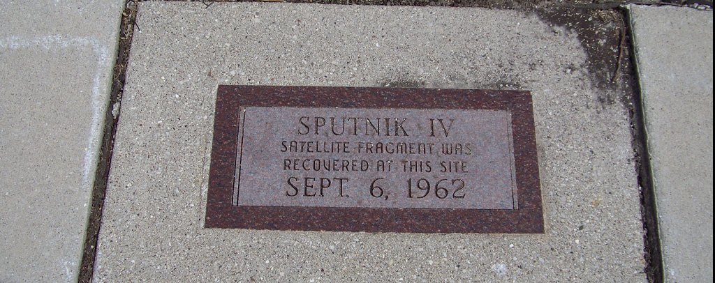 Sputnik IV Impact Site