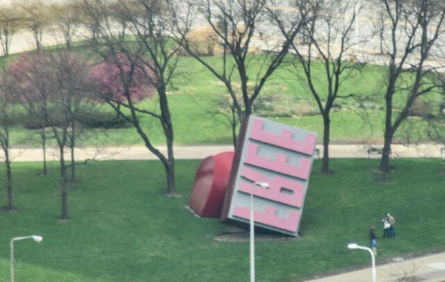 Cleveland’s 35-Ton Rubber Stamp
