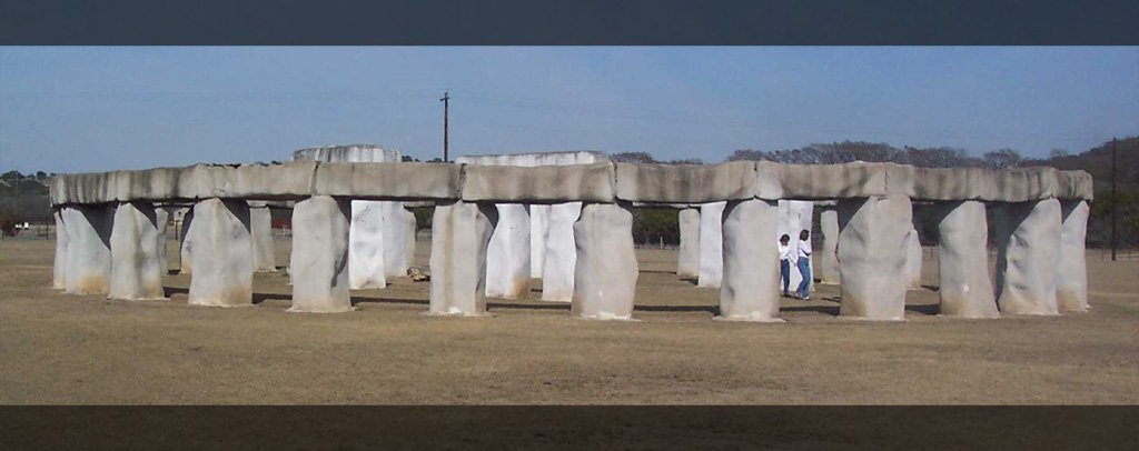 Stonehenge II in Texas