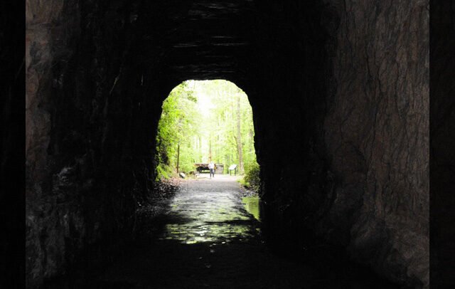 Stumphouse Tunnel