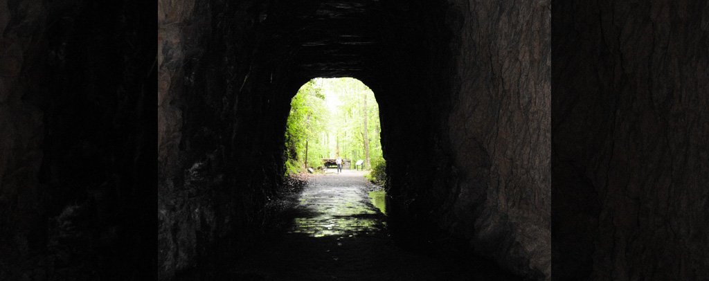Stumphouse Tunnel
