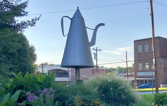 Mickey Coffee Pot