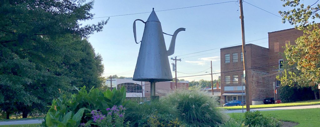 Mickey Coffee Pot