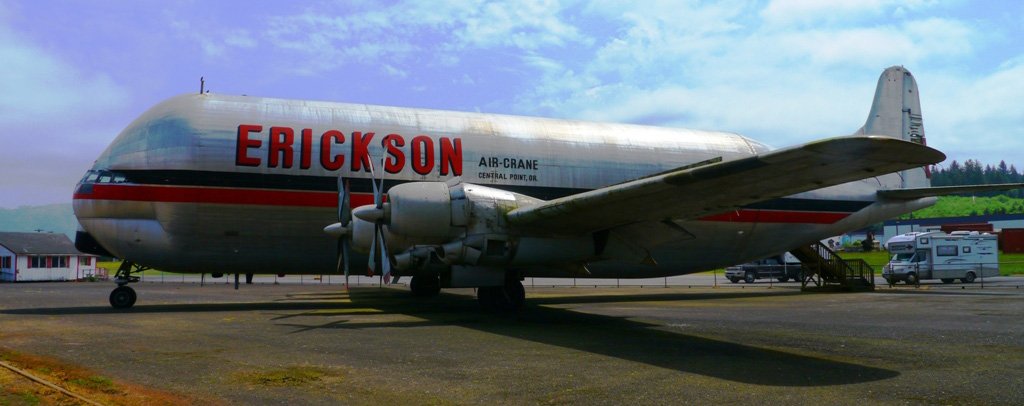 Tillamook Blimp Hangar in Oregon