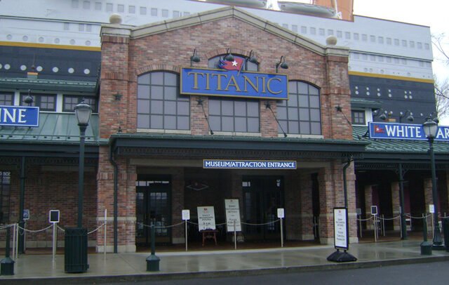 Titanic Museum Attraction