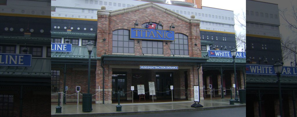 Titanic Museum Attraction