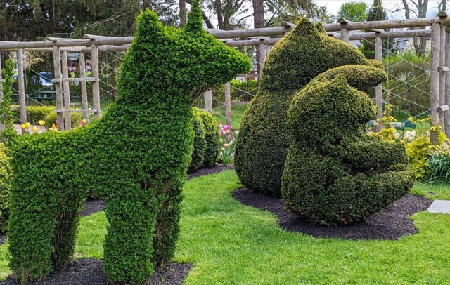 Green Animals Topiary Garden