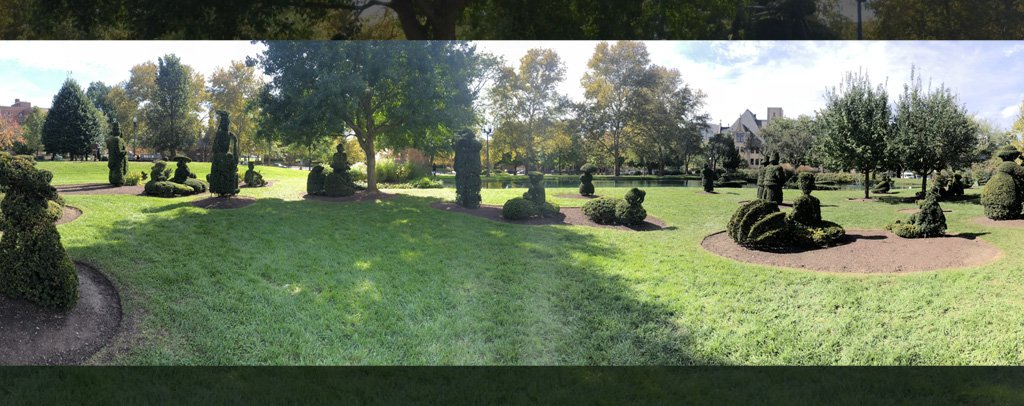 Topiary Garden