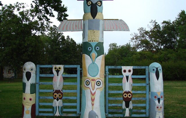 Ed Galloway’s Totem Pole Park