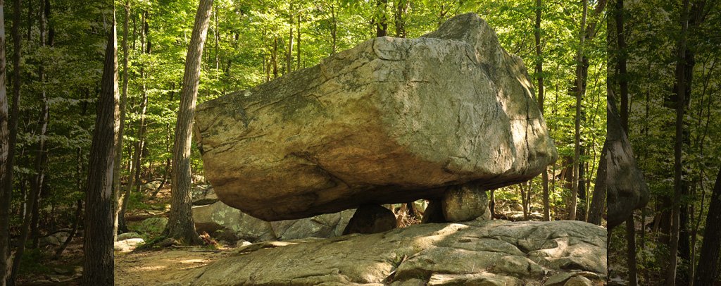 Tripod Rock