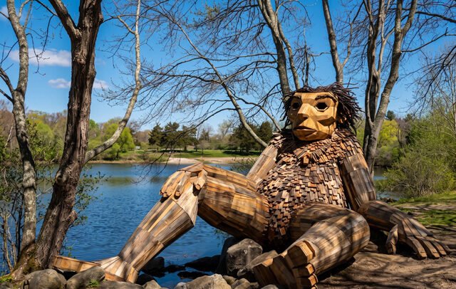 Ninigret Park Trolls